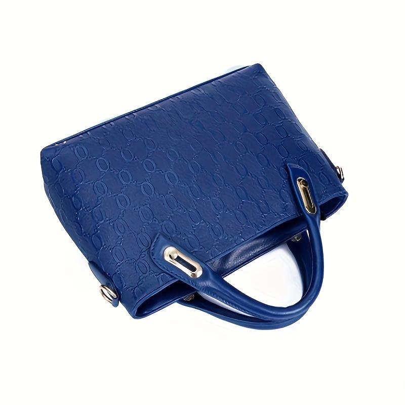 4-piece Set, Brand New Handbag, Shoulder Backpack, PU Leather Cosmetic Bag.