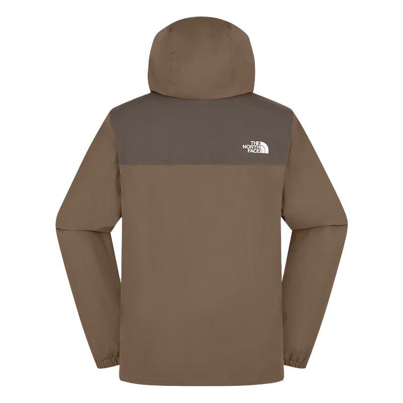 THE NORTH FACE Antora Waterproof, Windproof, Breathable, And Abrasion Resistant Windbreaker Jacket Men's 5K2/Brown NF0A8DRZ-5K2