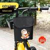 Wasserdichte elektrische Fahrrad-Vordertasche mit Deckel - Schlüsseltasche für Radfahren