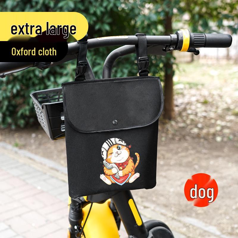 Wasserdichte elektrische Fahrrad-Vordertasche mit Deckel - Schlüsseltasche für Radfahren