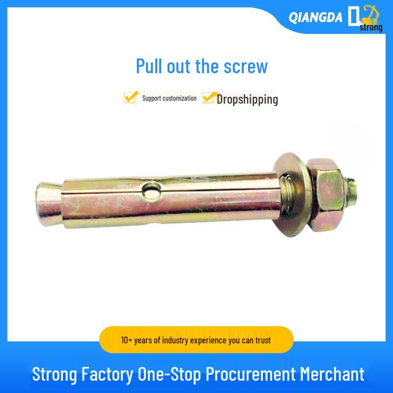 National Standard Expansion Drop-in Anchor Bolt (M6-M20)