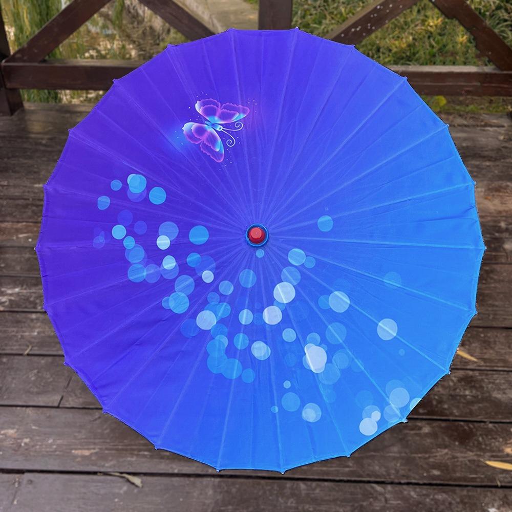 Chinese Antique Style Kids Women Decorative Umbrella Bridesmaids Party Scenery