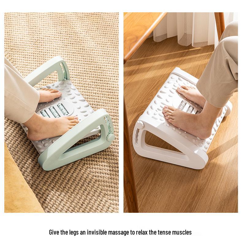 Ergonomic Footrest Stool for Home and Office