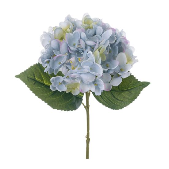 Yousheng Artificial Hydrangea Flowers Faux Hydrangea Blooms with Stem UV Resistant Artificial Flowers for Outdoors Vase Wedding Bouquets Centerpieces