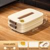 Multi-Layer Frozen Dumpling & Wonton Storage Tray for Refrigerator & Freezer