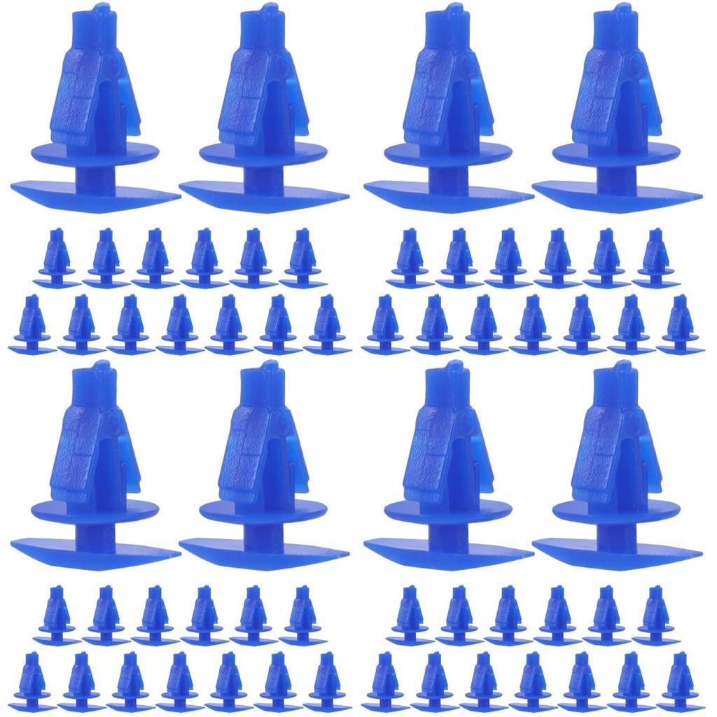 400pcs Seal Strip Buckle Car Retainer Clip Car Weather Strip Clip Auto Weather Strip