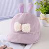 Kids Corduroy Beret Hat Autumn Winter Boys Stylish Newsboy Cap Girls Unique Duckbill Hat Warm Fashionable Headwear