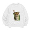 8Tonteuleogkeiseu [Sweatshirt - Cat Pickup] Unisex Oversized Fit