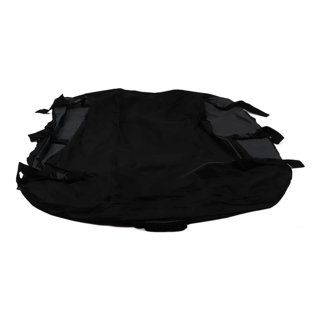 Car Roof Luggage Bag Large Capacity Oxford Cloth UV Resistant Waterproof Dustproof Car Top Cargo Carrier for Travel