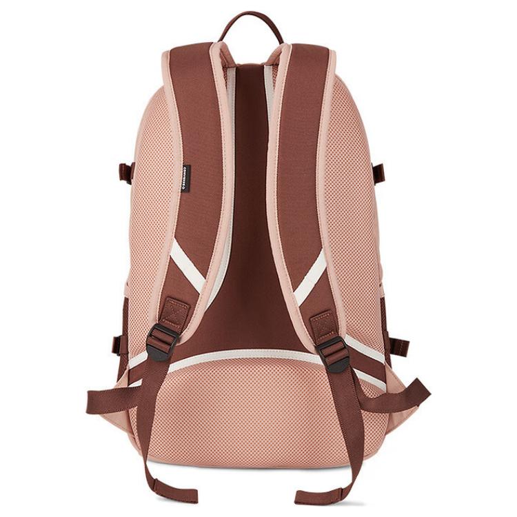 New Converse Polyester Backpack Unisex Brown 10026647-A05