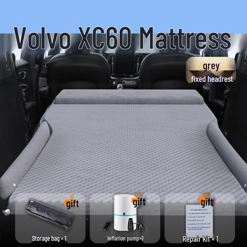 Colchón de aire para maletero y asiento trasero del Volvo XC60: Colchoneta y Cojín para Dormir