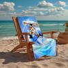 Ninja Fashion Beach Towel: Ideal for Summer Adventures Soft, absorbent and quick drying suitable for swimming and bathing