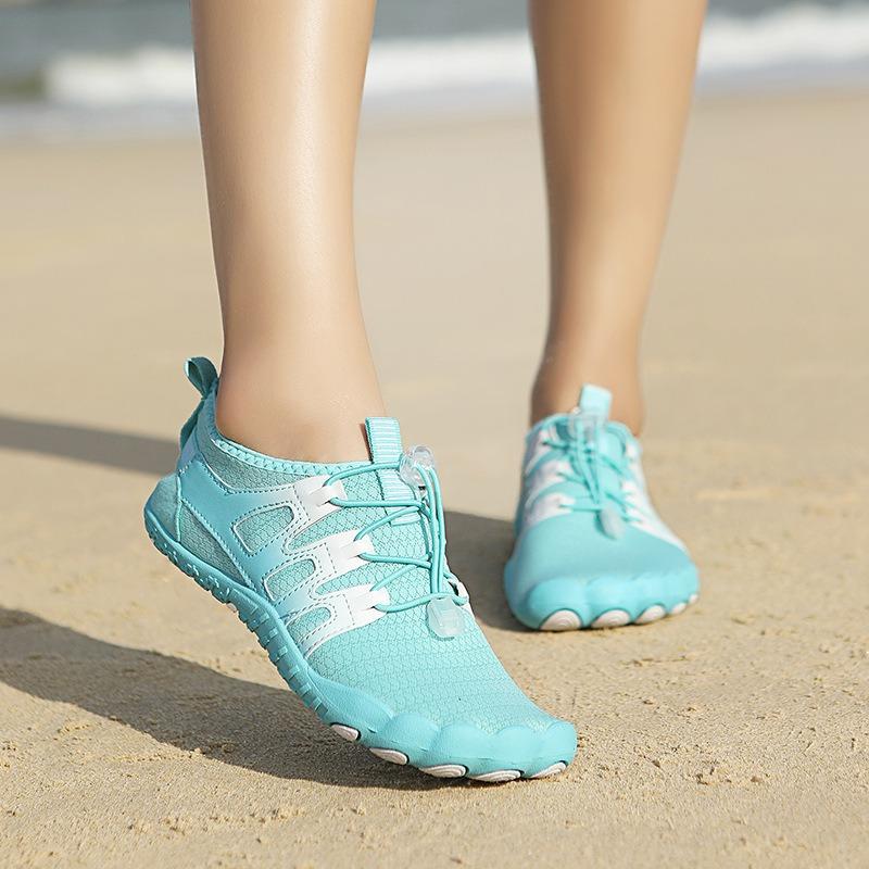 Outdoor Strandschuhe Amphibiensportschuhe Wandern Schwimmen Rafting Waten Wasser Kratzfest Bachschuhe Schnelltrocknend Rutschfest