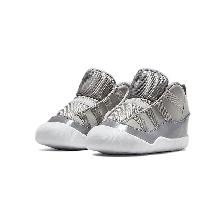 New Jordan 11 Retro Crib Bootie 'Cool Grey' 2021 I CI6165-005