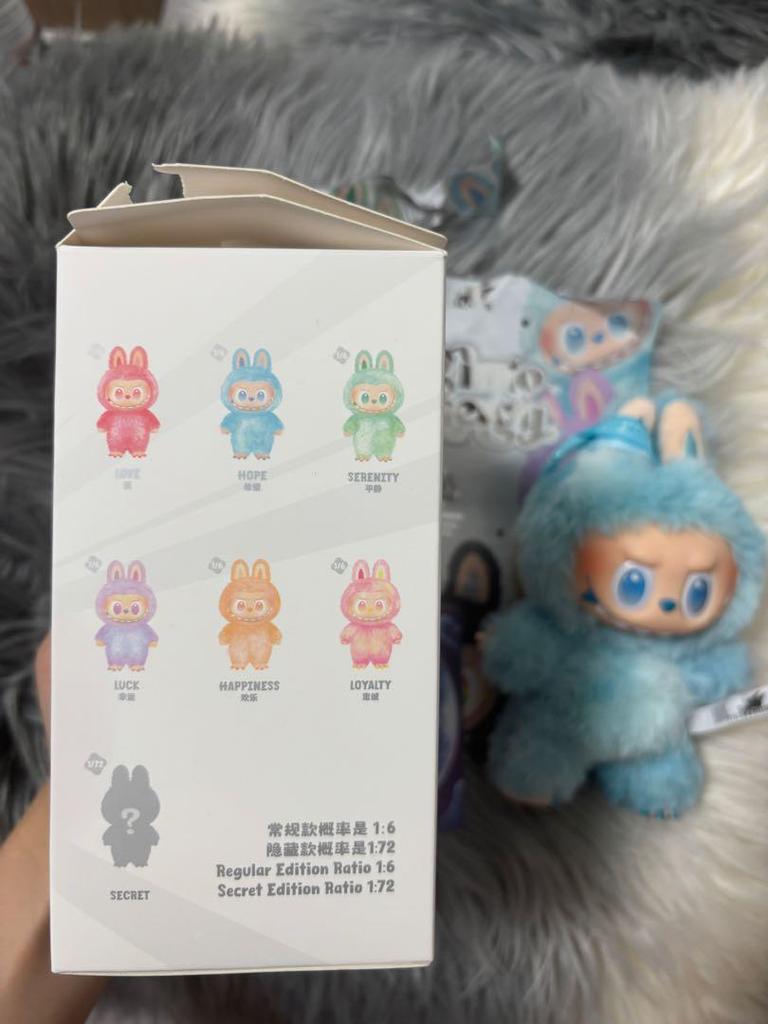 [USED] Genuine POPMART LABUBU Lovebu Energy HOPE Pop Mart