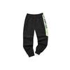 Fila Fusion Retro Sports Printed Loose Woven Jogger Pants Women Bottoms Deep-Black T11W131803F-BK