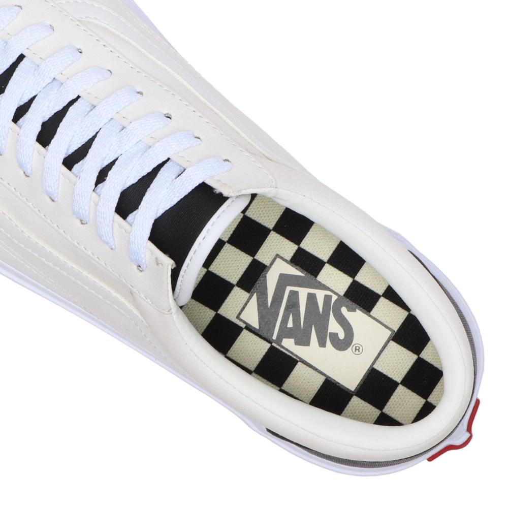 Vans Old Skool White Black V36cf Coated