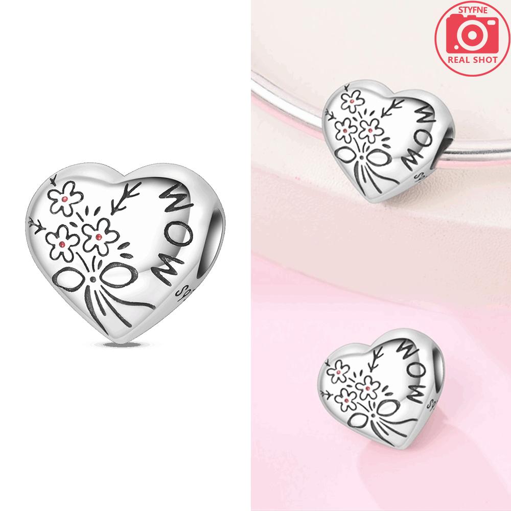 

Оригинальные Медные Семейные Бусины-Стринги Нежность Медные Бусины-Сердечки Подходят для Браслета Юбилейный Изысканный Подарок Аксессуар Сделай Сам