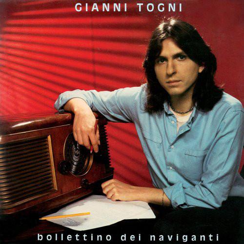 

LP Record GIANNI TOGNI Bollettino Dei Naviganti PRD20307 Paradiso 1982 Italy Pop Used