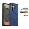 Armor Shockproof For Magsafe Magnetic Case For Samsung Galaxy S26 Ultra S25 Edge S24 S23 Plus S24 FE Wireless Charging Cover