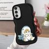 Soft Phone Cover Case for Samsung Galaxy A12 A11 A15 A14 A13 A21s A52 A16 A23 A53 A22 A33 A03 A05 A06 A04 Shark Cat