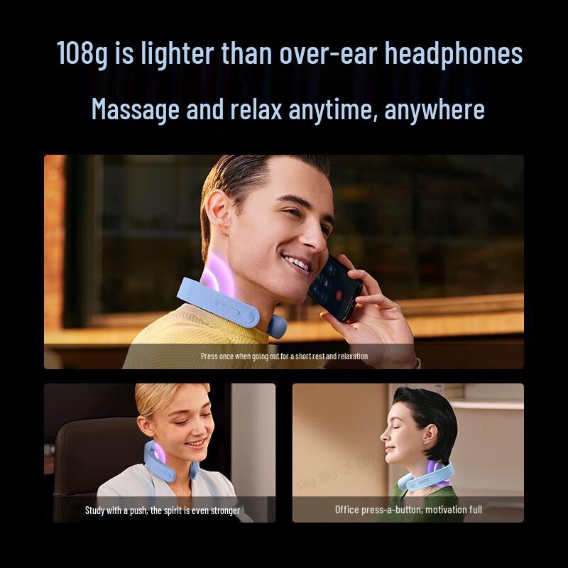 SKG G1 3rd Gen Portable Neck Massager