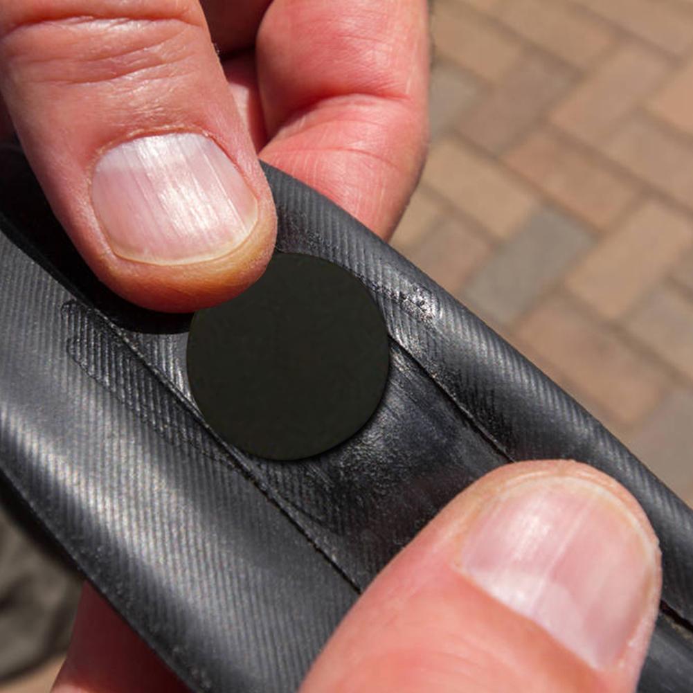Portable Self Adhesive Bicycle Tyre Patch Cycling Tire Repair Patches Glueless China Mainland