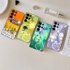 B-Battle Cats Anime Game Phone Case For Samsung S 24 Fe 25 Ultra Plus 20 Lite 21 30 22 23 24 22 Ultra 5G Fundas