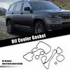 C44444444444444ar Engine Oil Cooler Gasket Seal Sealing Gasket For TOiadiatBas9117070B 059117070 For A6 A7 A8 For Q5 For Q7 3.0L