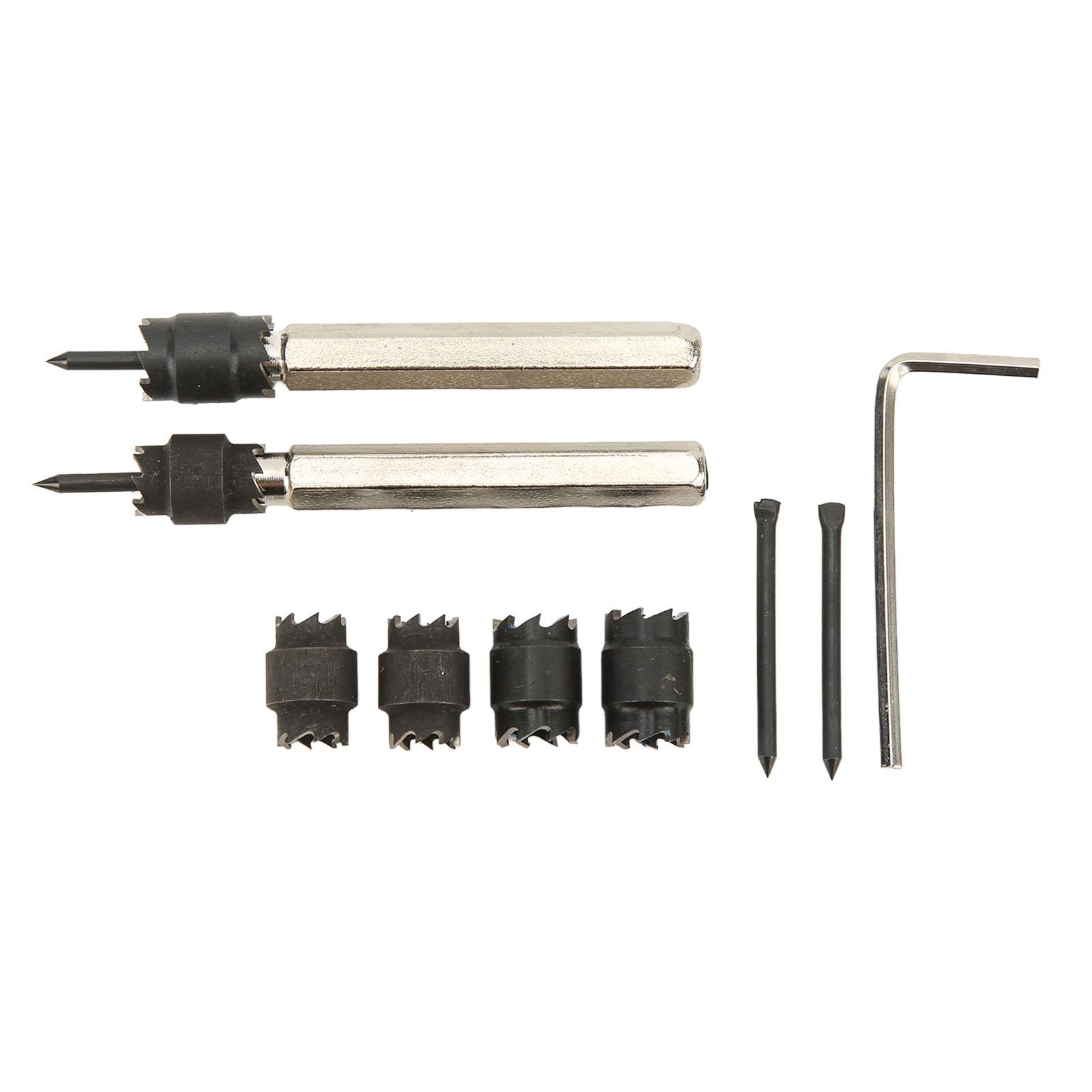 

9 Pcs Spot Weld Cutter Set Power Drill Remover Welding Bit Kit for Welding 3 8in 5 16in Drill Bits