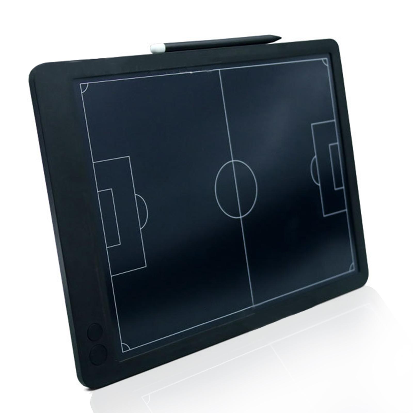 Premium Electronic Coach Board With Pen 15-inch Lcd Large Screen Football Basketball Training Equipment football#1