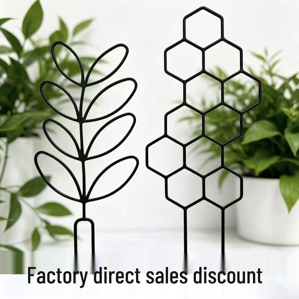 Creative Vine Climbing Plant Stand – Garden Support Stakes for Outdoor Potted Plants