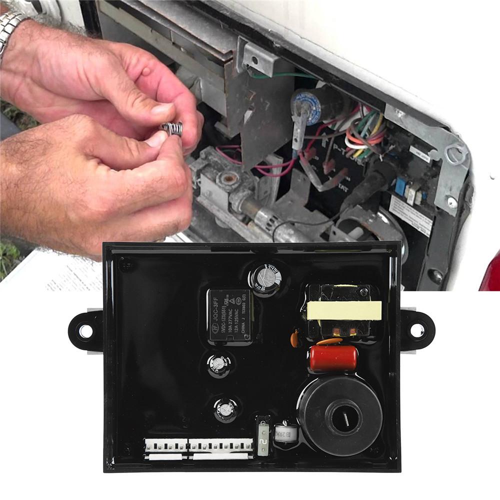 Water Heater Control Circuit Board + Connecting Plate +Screw For Atwood 91226 RV