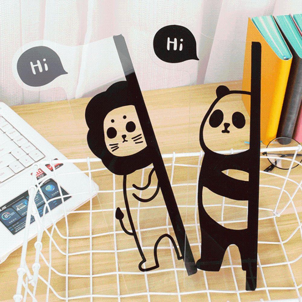 Animal Acrylic Computer Monitor Message Board Reminder Plank Note Storage Animal Acrylic Computer Monitor Message Board Reminder Plank Note Storage