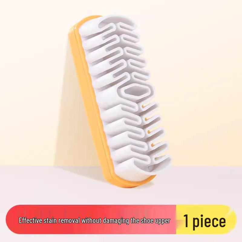 Suede & Nubuck Shoe Cleaning Brush with Soft Bristles