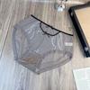 2026 Frühling/Sommer Hoch elastischer Spitzen-Tanga - Transparente Damenunterwäsche in Übergröße