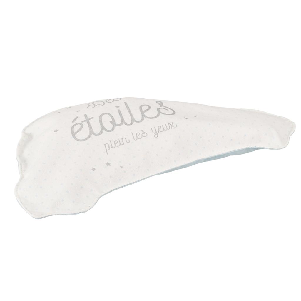 Les Trésors De Lily [A2271] - Range pyjama coton 'Voiture' (des étoiles plein les yeux) - 30 cm