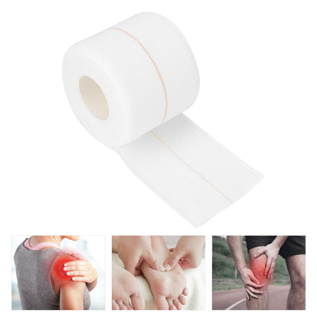 Breathable Elastic Bandage Wrap Self Adherent Elastic Fiber Bandage for Sports Injury