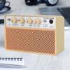 10W Guitar Amplifier Portable Practice Guitar Amp Small Electric Amplifier with Volumes Control Speaker Effect Parts
