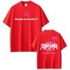 Rawayana Donde Es El After Album Tour Graphic Tshirt Unisexs Women Clothing Fashion Retro Gothic T Shirts Casual Cotton T Shirt
