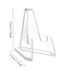110pcs Mini Acrylic Display Stands, Ideal for Showcasing Coins, Pocket Watches, Photographs, Capsules, And Challenge Medals