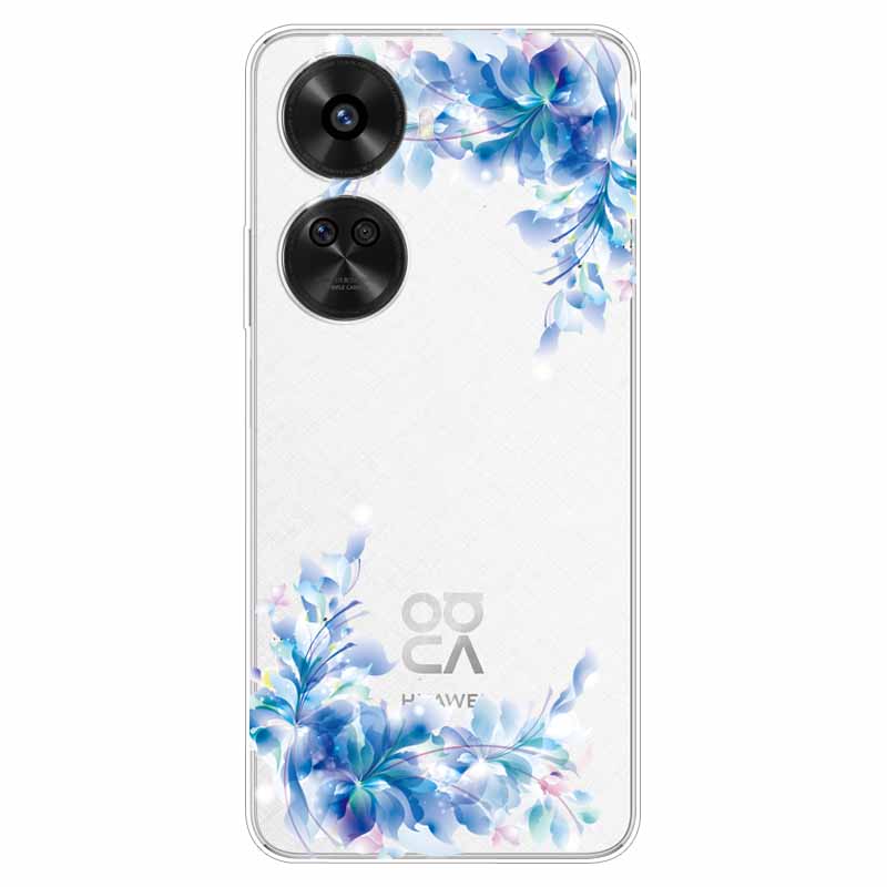 For Huawei Nova 12 SE Case Soft Girl Shockproof Phone Cover for Huawei Nova 12SE Case BNE-LX1 TPU Clear Transparent Silicone