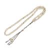 Handmade Muslim Prayer Beads Chain Imitation Turquoise Cultural Accessory For Daily Worship And Fashion Jewelry