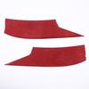 For Chevrolet Corvette C7 2014-2019 Soft Carbon Fiber Car Bumper Front Lip Air Inlet Decorative Sticker Exterior Accessories