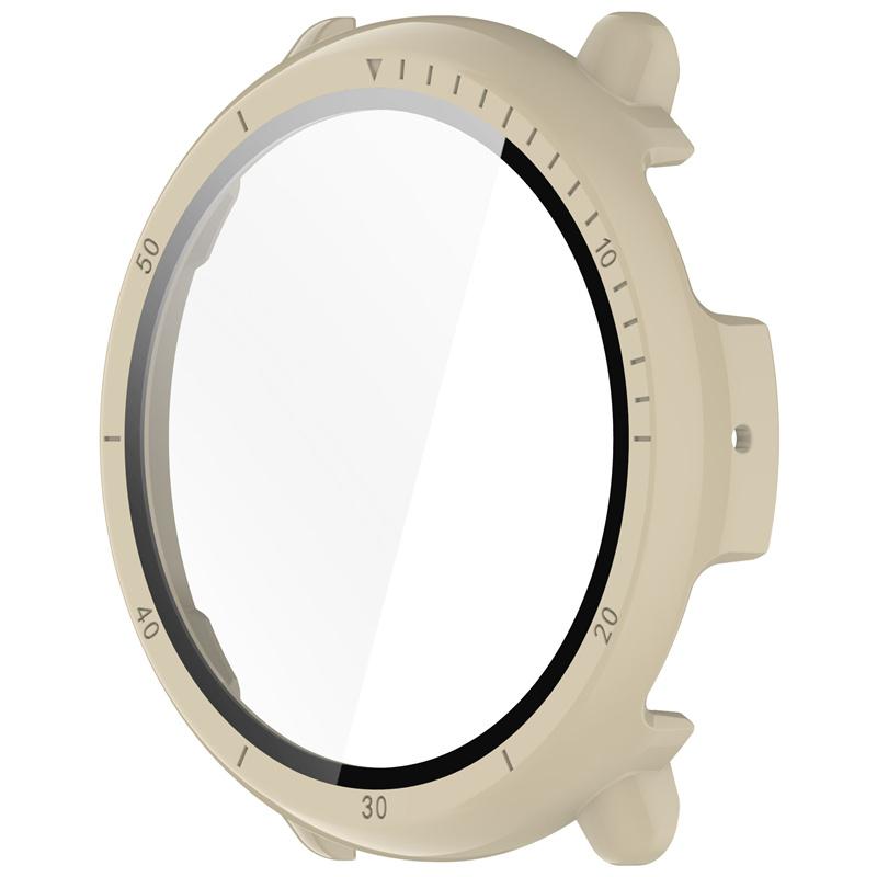 Carcasă PC+ Sticlă Securizată pentru Amazfit Active2 Ceas Inteligent Curea Bumper Carcasă Acoperire Completă Protector Ecran Accesorii