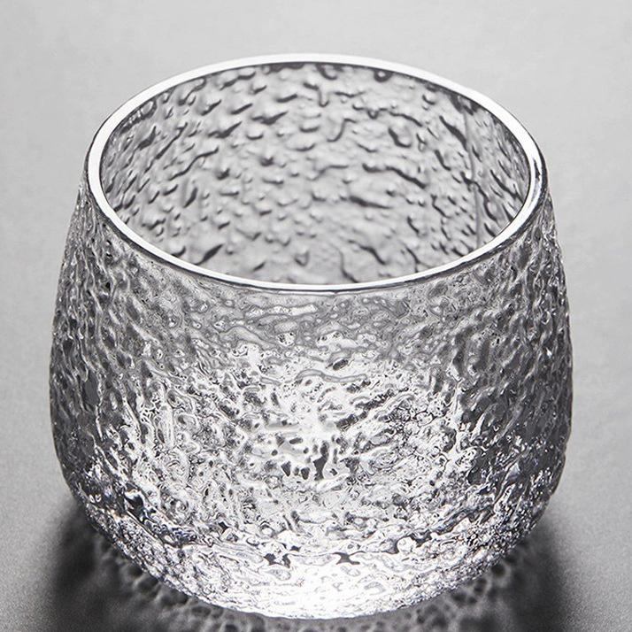 Japanese Sake Drinking Set Glass Cups and Carafe Modern Japanese Style Barware for Home Party