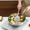 304 Stainless Steel Non-Stick Wok Frying Pan for Pan-Frying Steak, Three-Layer Steel