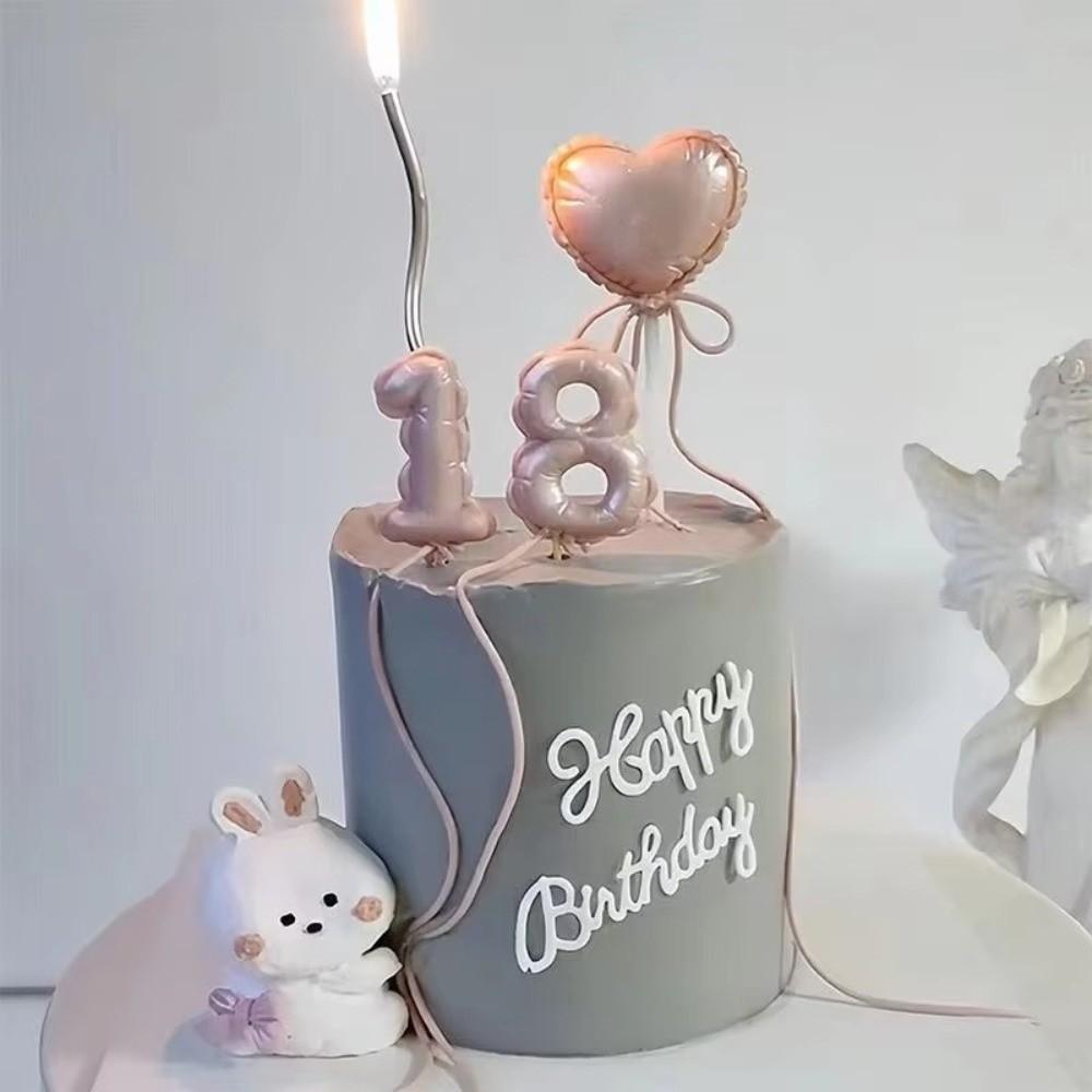 Silicone Chocolate Baking Tool Food Grade Resin Clay Mold Creative DIY Number Mold