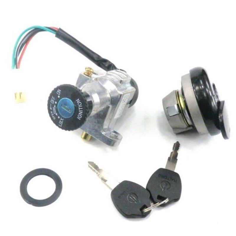 1 SET Neuer Zündschloss-Schalter Passend für JOG 50cc 90cc 530 50c Roller ATV