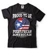 Puerto Rico Flag Shirt Puerto Rican Patriotic Shirt American Puerto Rican Shirt
